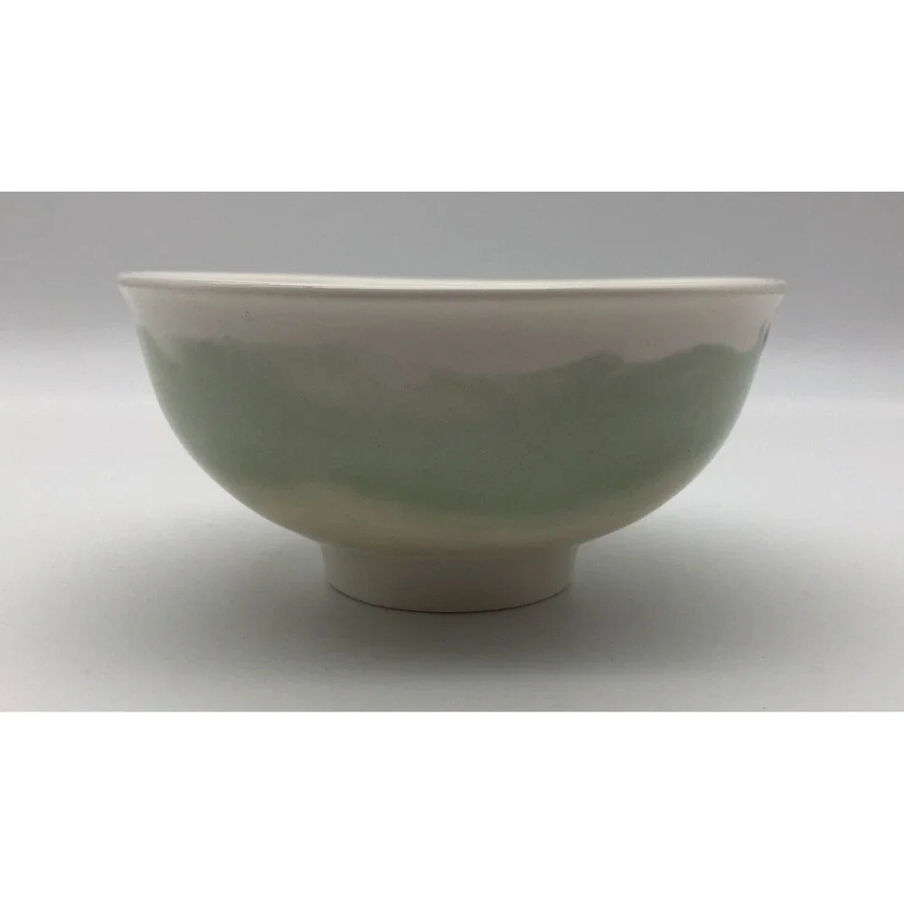 Anthropologie Pepper & Vetiver Oceana Nesting Bowls Watercolor Pattern Set of 2